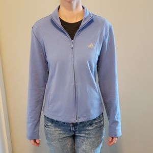 Adidas zip up jacket